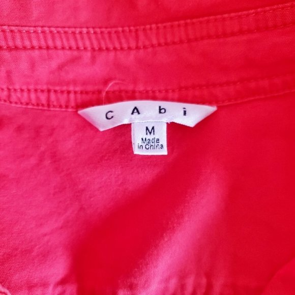 CABI Taylor Jacket Vintage Lobster Style 727 M - Picture 3 of 8